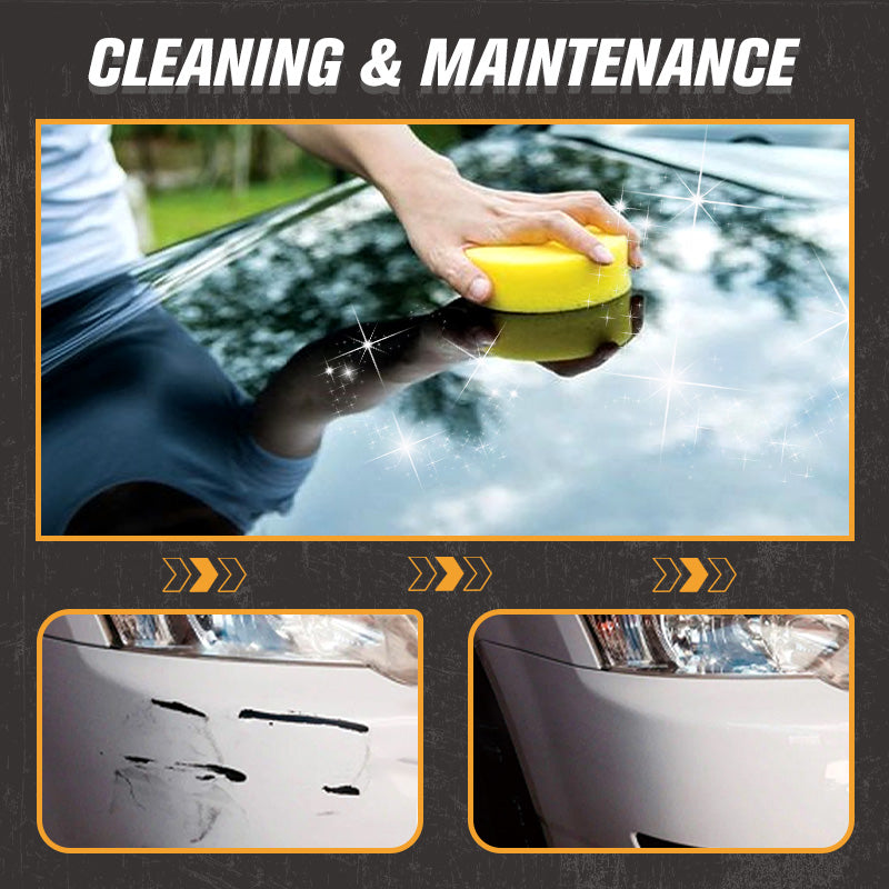 Car Scratch Repair Paste with Sponge and Towel Kit