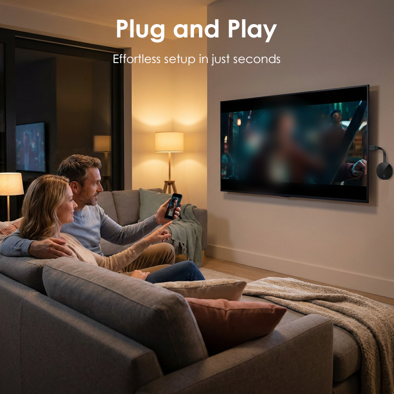 4K Wireless HDMI Display Dongle
