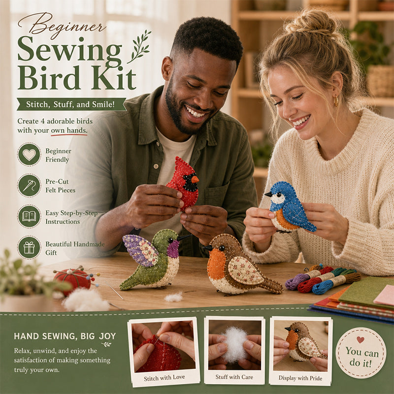 Fairy Patchwork DIY Sewing Craft Kit