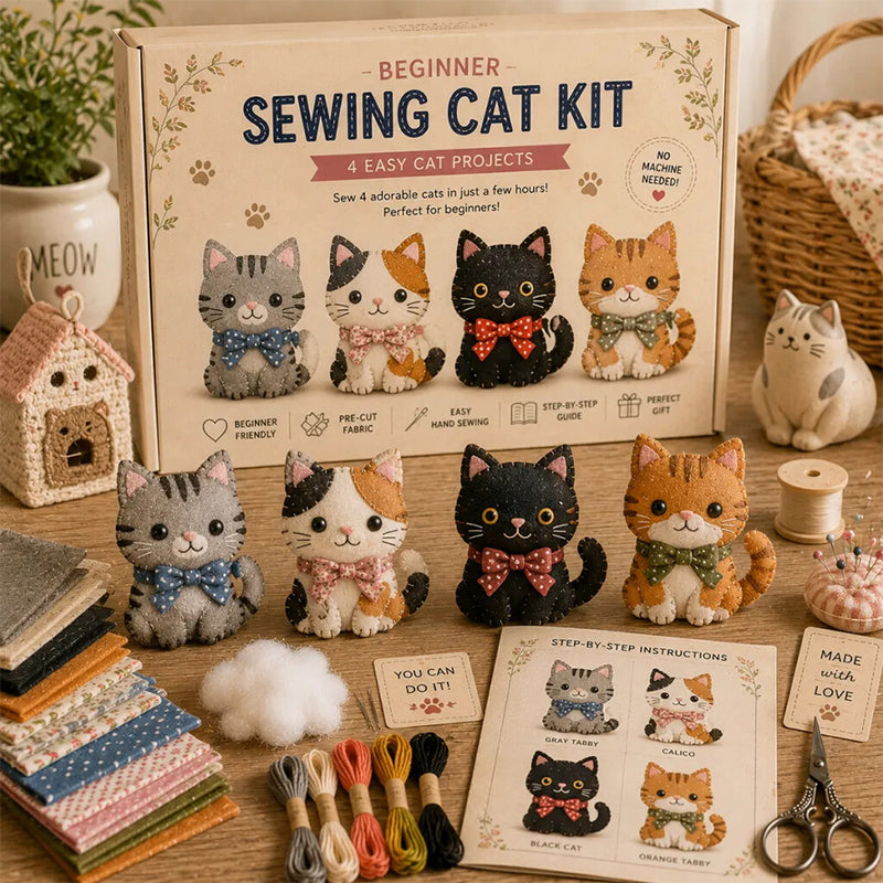 Fairy Patchwork DIY Sewing Craft Kit