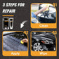 Car Scratch Repair Paste with Sponge and Towel Kit