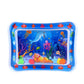 Pet Water Sensory Play Mat with Floating Fish