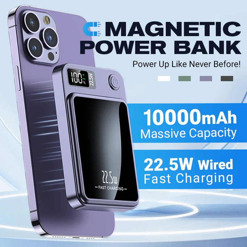 Ultra Slim Fast Charge Power Bank 10000mAh