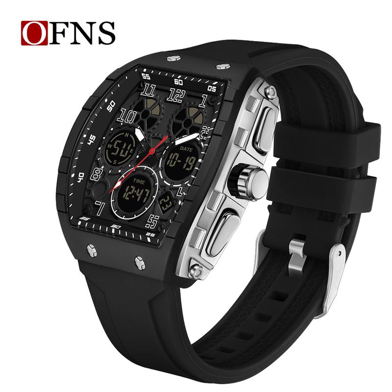 Men's Sporty Luminous Digital Automatic Watch