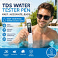 3-in-1 TDS Water Quality Tester pH Chlorine Hardness LCD Display