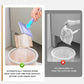 Hands-Free Cloth Changing Mini Mop with 360° Swivel Head