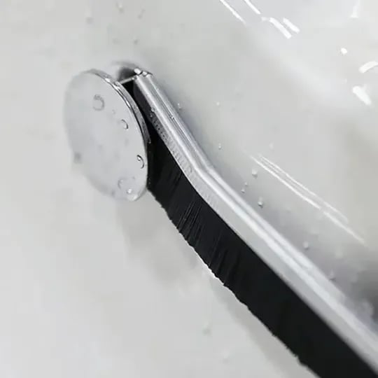 Gap Cleaning Brush with Hard Bristles