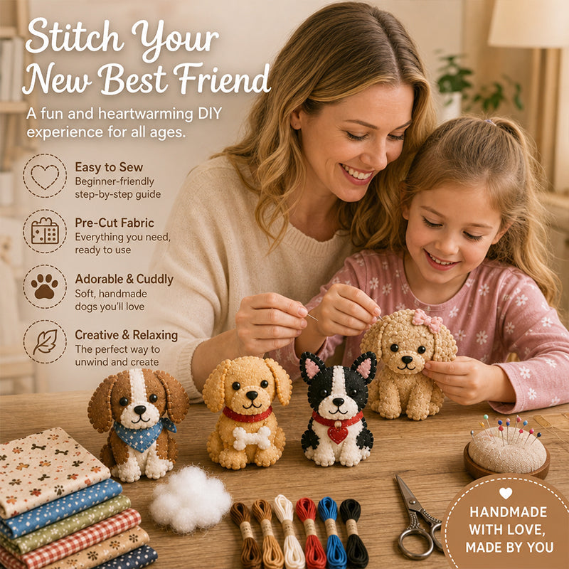 Fairy Patchwork DIY Sewing Craft Kit