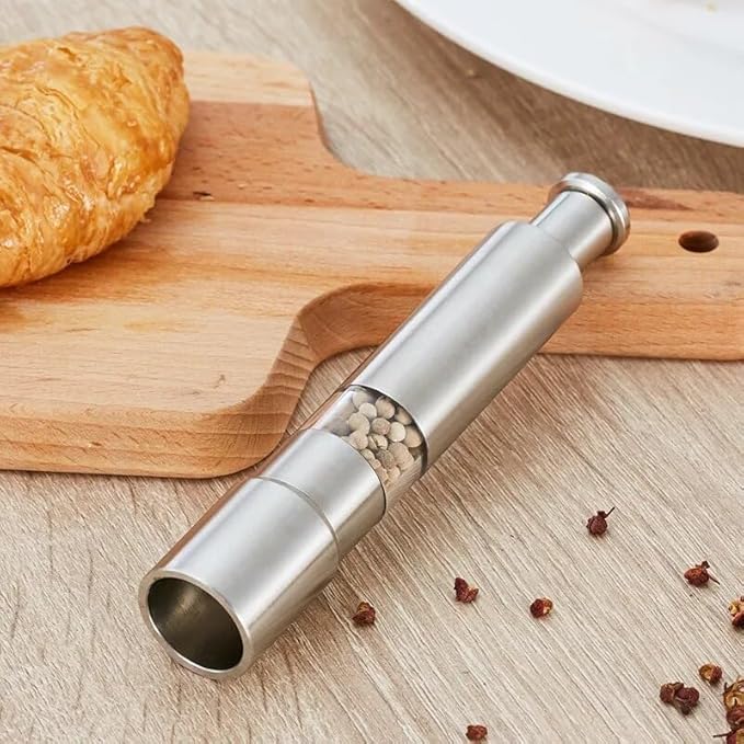 Stainless Steel Salt Pepper Spice Grinder