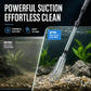 Rechargeable Electric Aquarium Gravel Cleaner for Fish Tanks