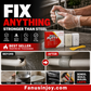 AB Epoxy Putty Stone Model Repair Clay 200g