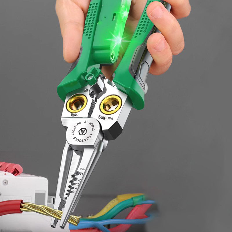8-in-1 Multifunctional Wire Cutter Scissors