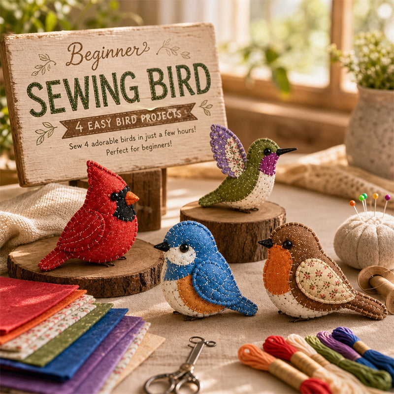 Fairy Patchwork DIY Sewing Craft Kit