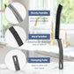 Gap Cleaning Brush with Hard Bristles