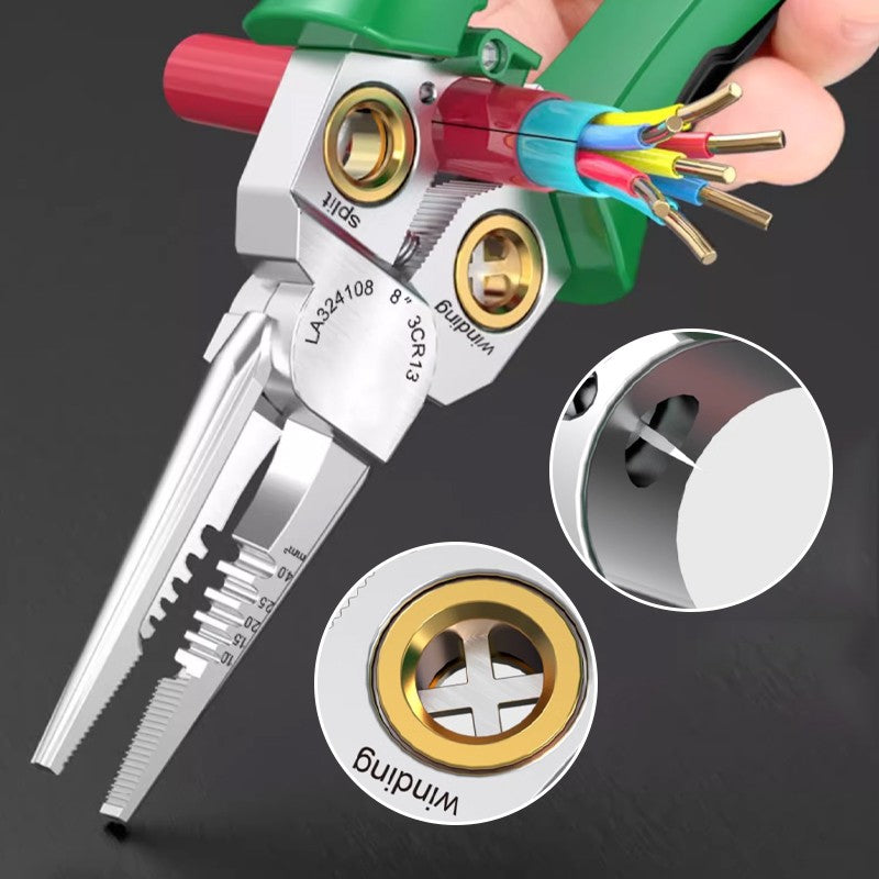 8-in-1 Multifunctional Wire Cutter Scissors