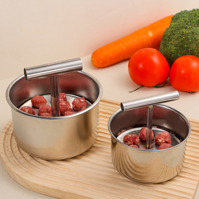 Stainless Steel Meatball Mould