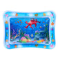 Pet Water Sensory Play Mat with Floating Fish
