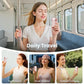 Turbo Handheld Fan with LED Display 6 Speeds 3000mAh Battery