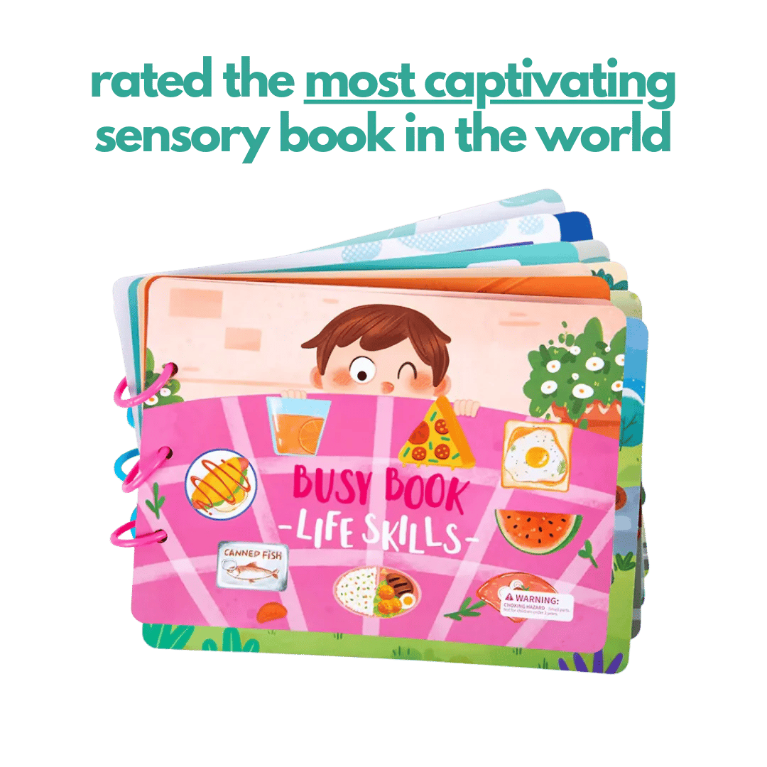 Dr. Glow Sensory Book