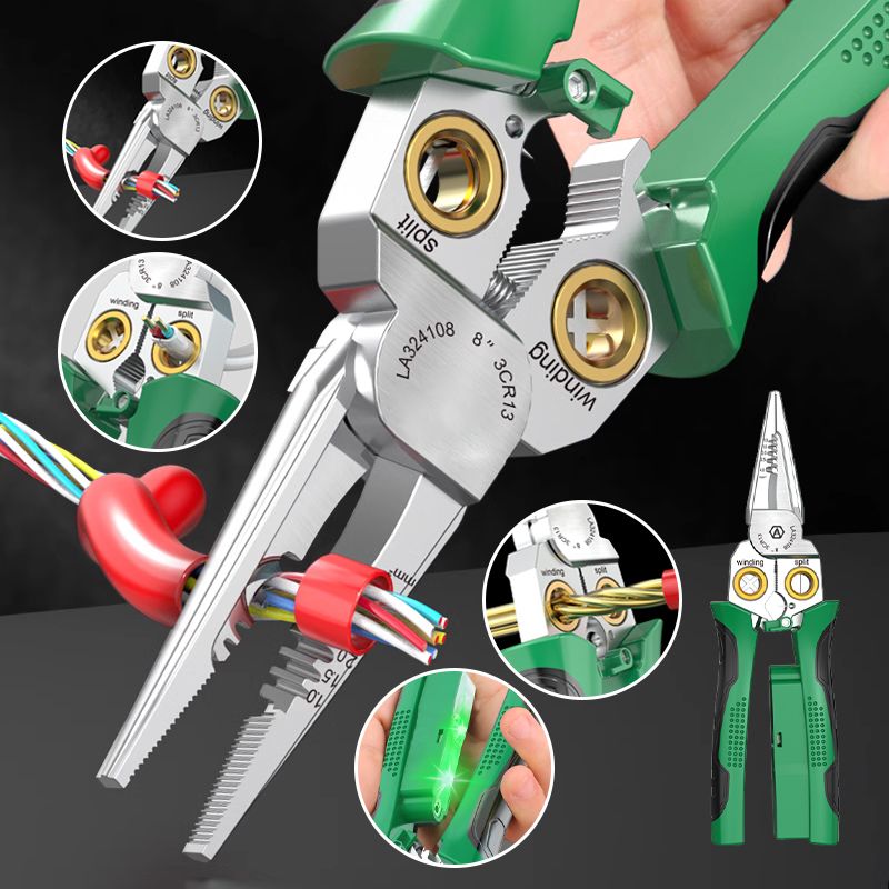 8-in-1 Multifunctional Wire Cutter Scissors