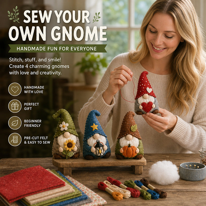 Fairy Patchwork DIY Sewing Craft Kit