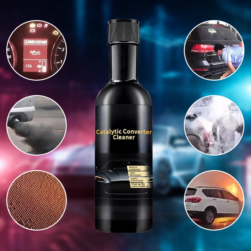 Catalytic Converter Cleaner Fuel Additive 100ml