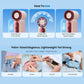Turbo Handheld Fan with LED Display 6 Speeds 3000mAh Battery