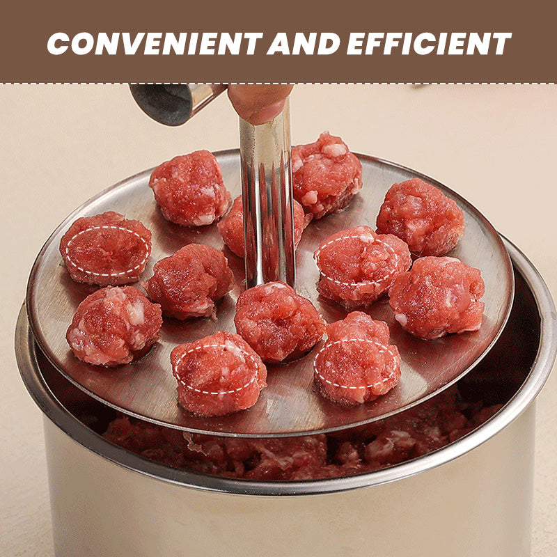Stainless Steel Meatball Mould