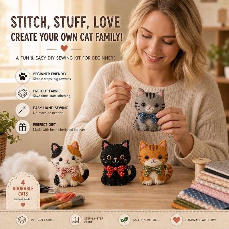 Fairy Patchwork DIY Sewing Craft Kit