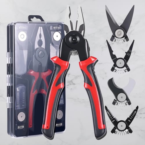 5-in-1 All Purpose Versatile Heavy Duty Tool Kit
