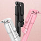 6-in-1 Wireless Bluetooth Selfie Stick with Tripod and LED Fill Light