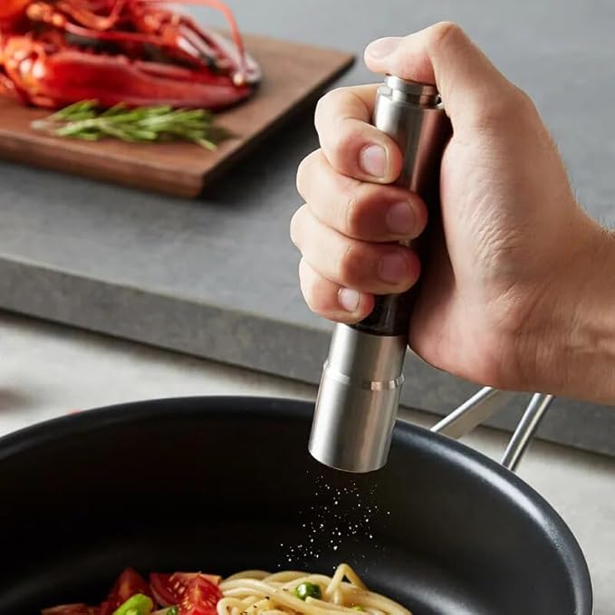 Stainless Steel Salt Pepper Spice Grinder
