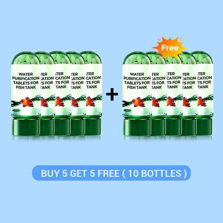 Powerful Aquarium Water Purification Tablets