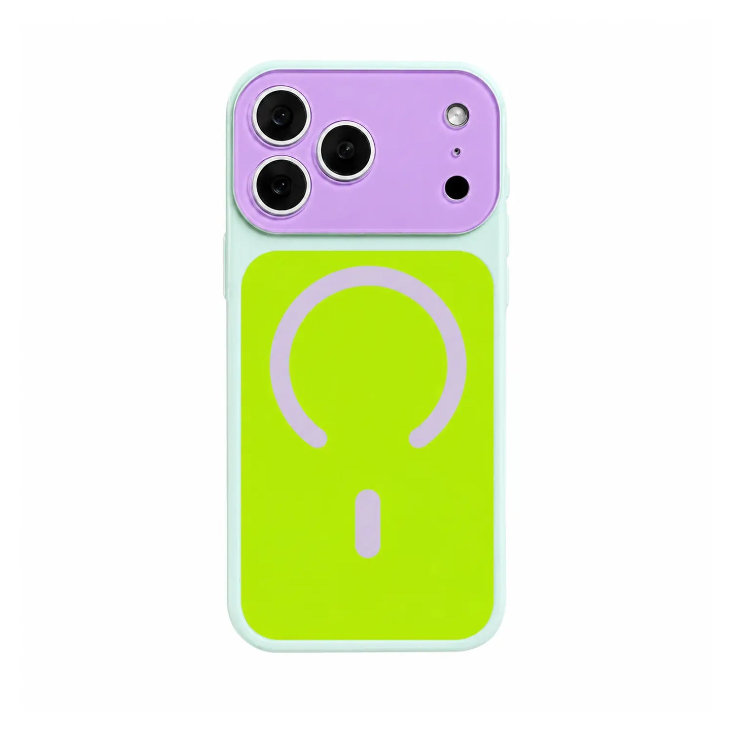 Dopamine Color Block MagSafe Case for iPhone 17 Pro Max