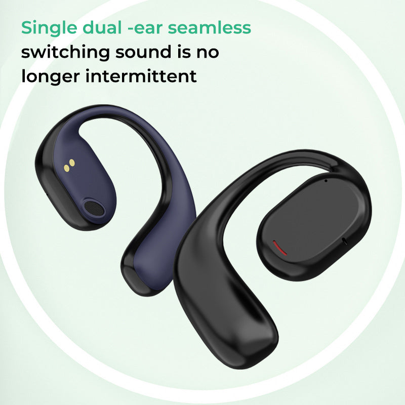 Wireless Ear-Hanging Bluetooth Headset Open-Ear Sports Earphones