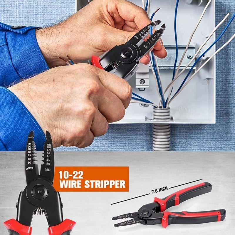 5-in-1 All Purpose Versatile Heavy Duty Tool Kit