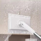 Hands-Free Cloth Changing Mini Mop with 360° Swivel Head