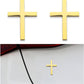 3D Metal Jesus Christ Cross Car Badge Sticker