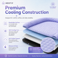 Cooling Gel Mat for Pets Summer Heat Relief Pad Breathable Non-Toxic Cool Sleeping Mat for Dogs Cats