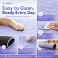 Cooling Gel Mat for Pets Summer Heat Relief Pad Breathable Non-Toxic Cool Sleeping Mat for Dogs Cats