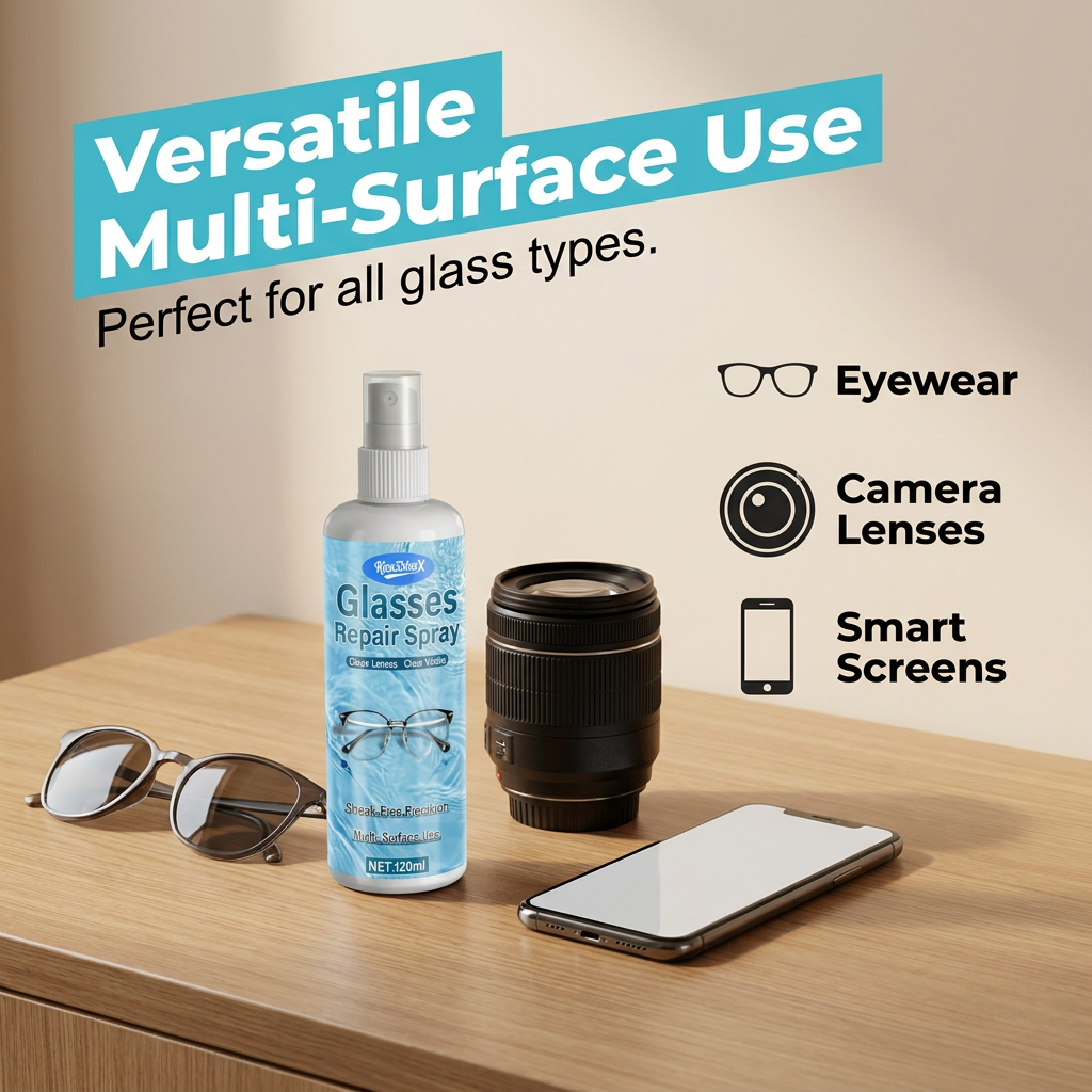 Professional Lens Scratch Repair Spray