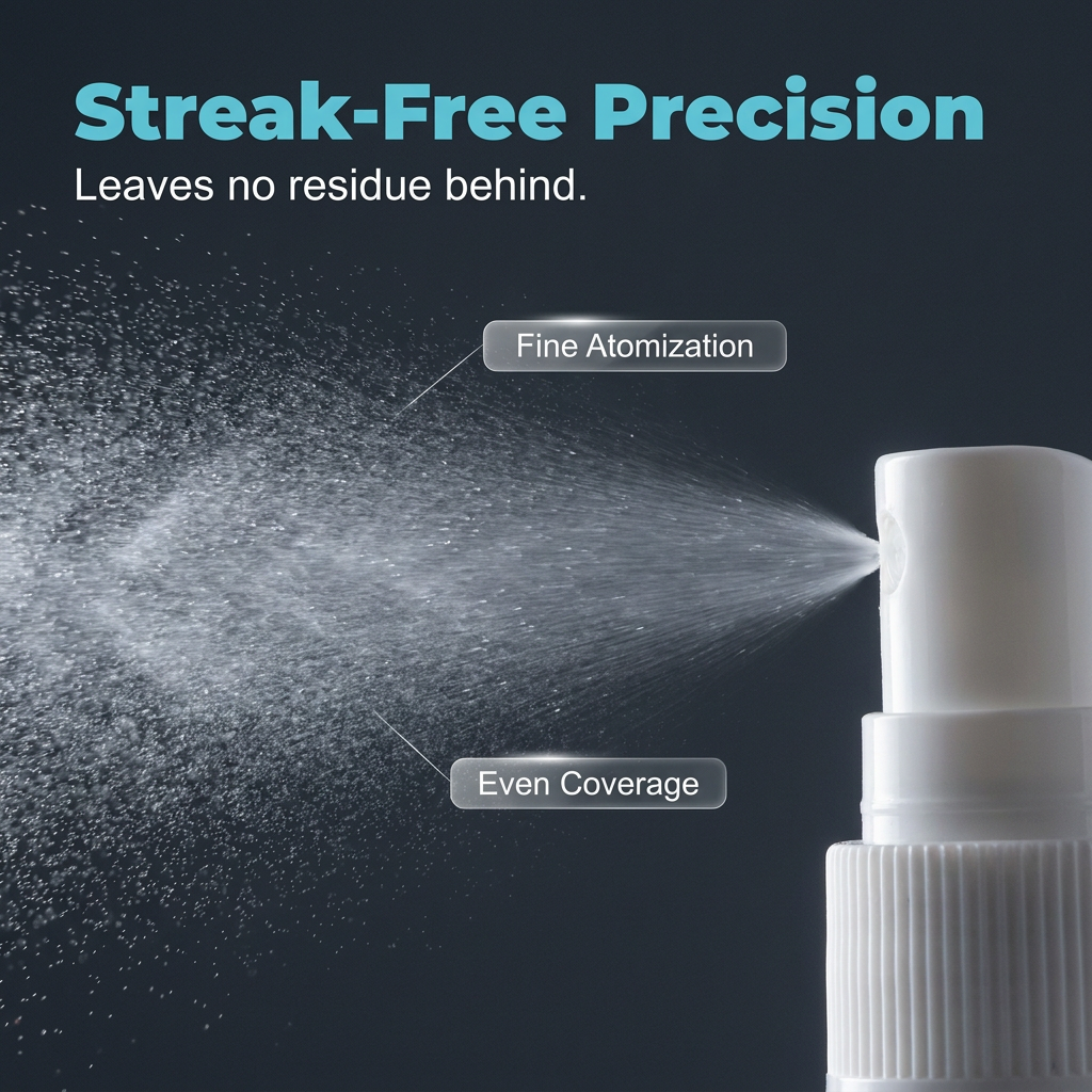 Professional Lens Scratch Repair Spray