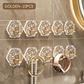 Hexagon Ripple Self-Adhesive Hooks Heavy Duty Waterproof Rustproof