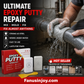 AB Epoxy Putty Stone Model Repair Clay 200g