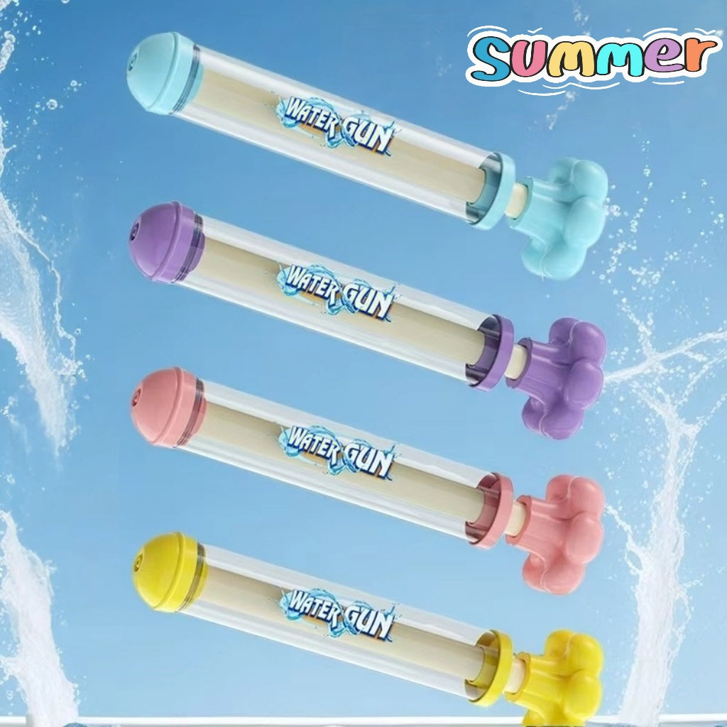 Pusher Type Fun Fireworks Water Jet Spray Toy