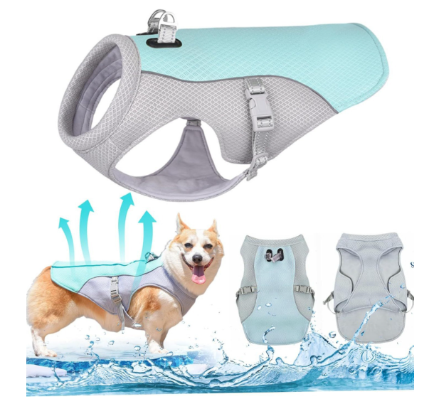 Dog Summer Cooling Vest with UV Protection