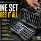 24-in-1 Magnetic Ratcheting Screwdriver Set with T-Bar Handle