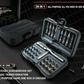 24-in-1 Magnetic Ratcheting Screwdriver Set with T-Bar Handle