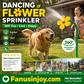 360° Rotating Dancing Flower Yard Lawn Sprinkler