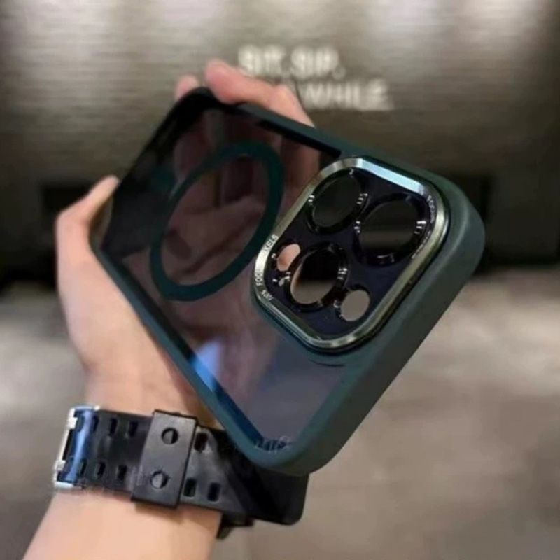 Tinted Shockproof Magnetic Phone Case